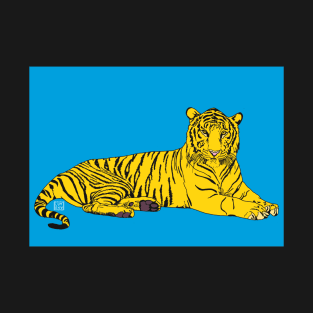 Pop Art Tiger T-Shirt