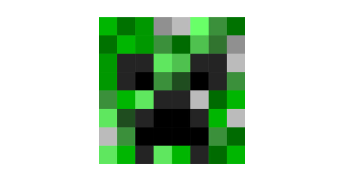 Minecraft Creeper Decal