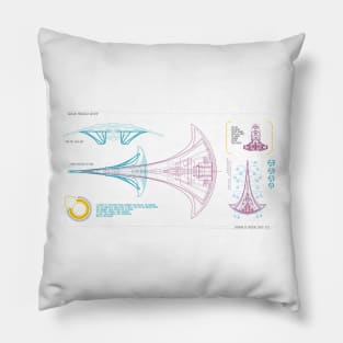 Destiny and Seeds hip poster Pillow