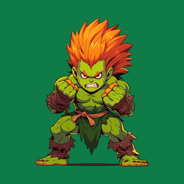 blanka by lets find pirate