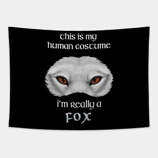 I'm really a Fox Tapestry