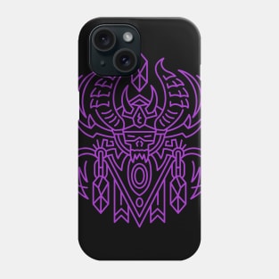 Hunter of Demons — Class Crest (color) Phone Case