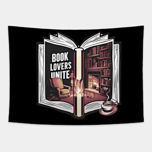 The Book Was Better than The Movie Book Nerd Funny Shirt Tapestry