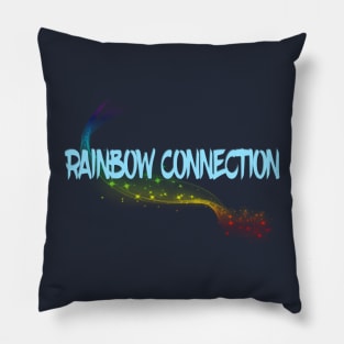 Rainbow Connection Pillow