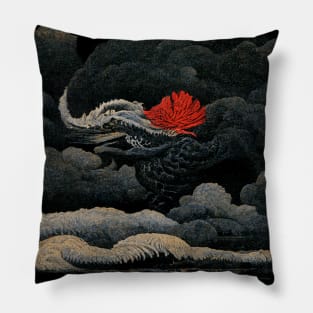 Dark Clouds Pillow