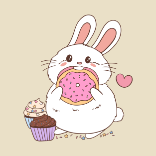 Hungry Rabbit (Sweet Tooth) T-Shirt