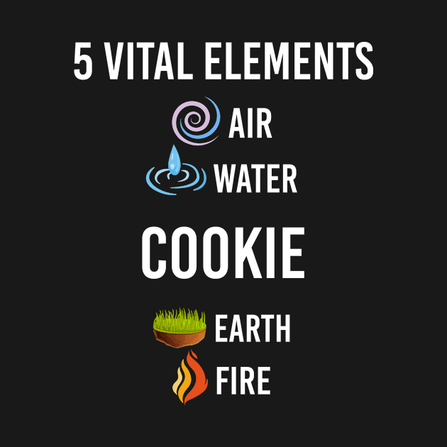 5 Elements Cookie Cookies by Happy Life