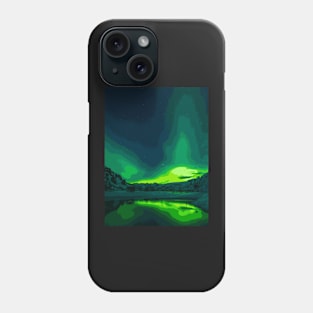 Deep Green - Landscape Phone Case