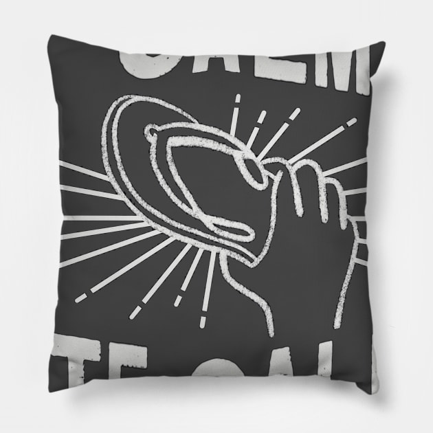 La Chancla! Pillow by Mathquez