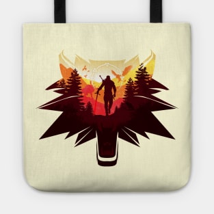 The Witcher - Let the Hunt Begin Tote