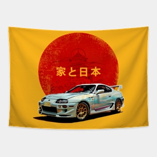 JDM Supra MK4 Tapestry