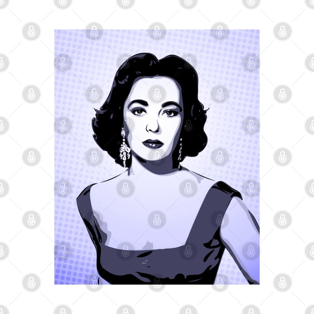 Elizabeth Taylor | Pop Art by williamcuccio