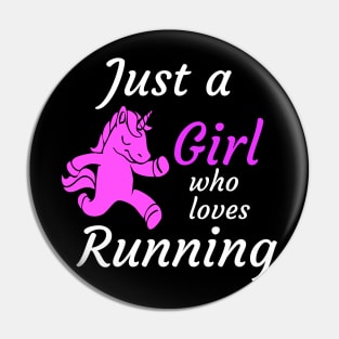 Just a girl who loves running Pin