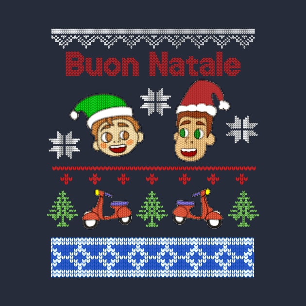 Bruno's Ugly Christmas Sweater by Smagnaferous