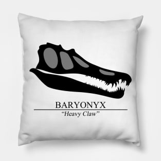 Baryonyx Skull Pillow