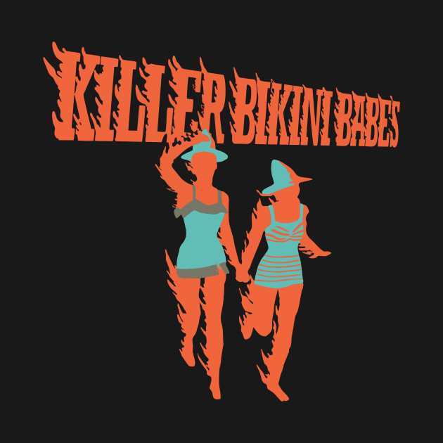 Killer Bikini Babes by Madelinn