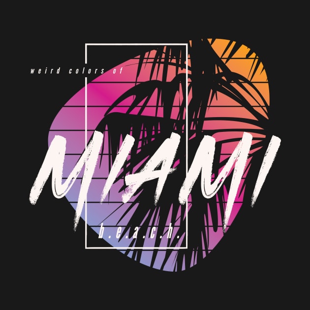 Miami Beach by SM Shirts