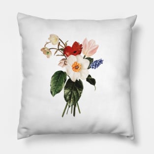 Spring Bouquet Pillow