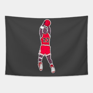 Jordan 23 NBA basketball Tapestry