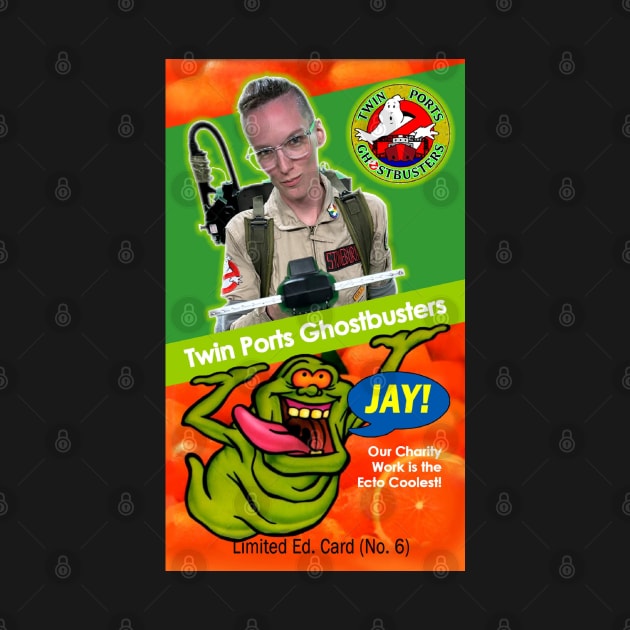 Twin Ports Ghostbusters Trading Card #6 - Jay by Twin Ports Ghostbusters