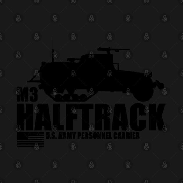 WW2 M3 Half-track by chomacker99