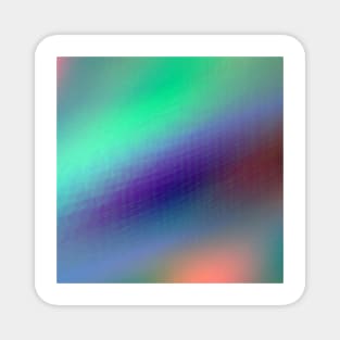 colorful abstract texture background art Magnet