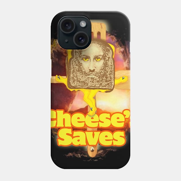 Cheese's Saves 2020 Back Print Phone Case by TeeLabs