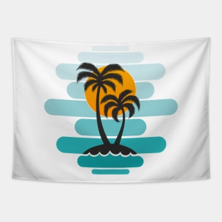 Palm trees Tapestry