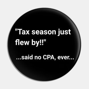 Tax season Pin