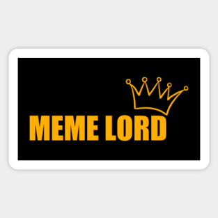 Meme Lover Stickers Teepublic - meme lord roblox