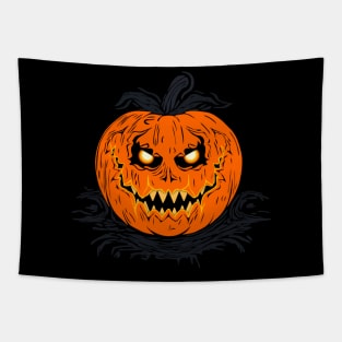 Halloween pumpkin;) Tapestry