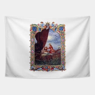 Death of King Arthur Tapestry