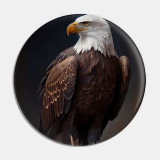 American Bald Eagle Pin