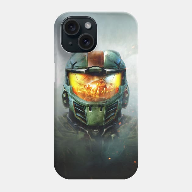 Halo Phone Case by Joe_Roberts