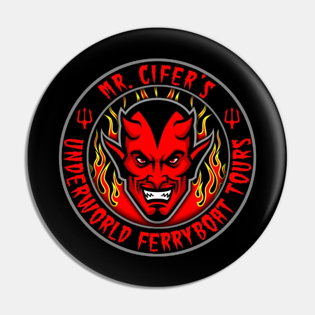 MR CIFERS UNDERWORLD FERRYBOAT TOURS Pin by GardenOfNightmares