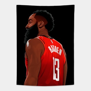 James Harden Tapestry