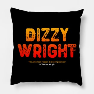 dizzy wright Pillow