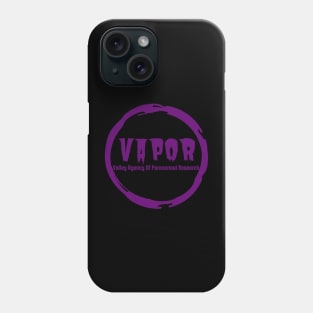 Vapor logo Phone Case