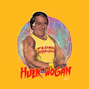 Hulk Wogan T-Shirt