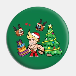 Mister Yoga - Santa Pin