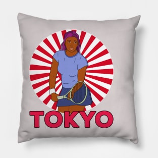 Tennis Tokyo Pillow