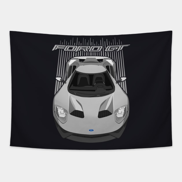 Ford GT-silver Tapestry by V8social