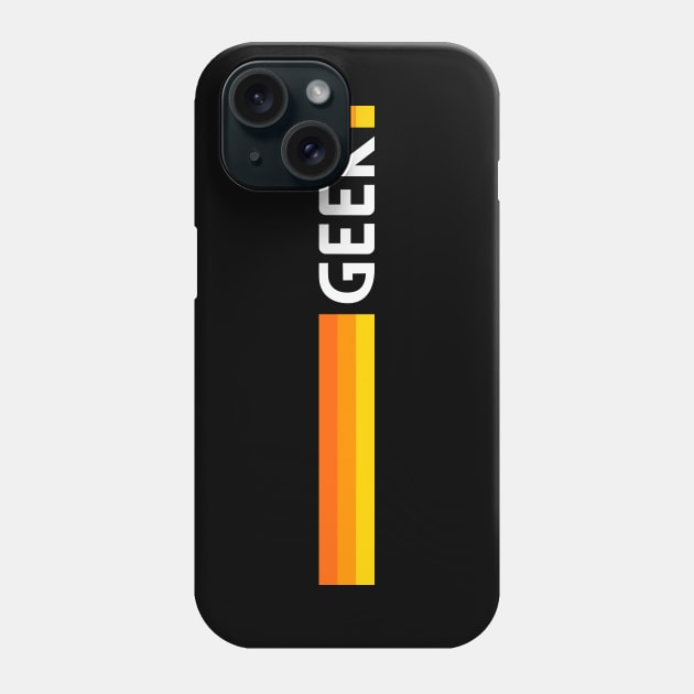 Geek Phone Case by thewizardlouis