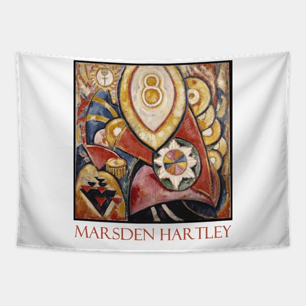 Painting Number 48 by Marsden Hartsley Tapestry by Naves