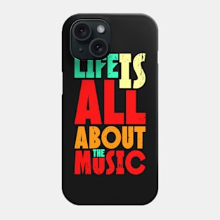 Music is Full of Music Phone Case