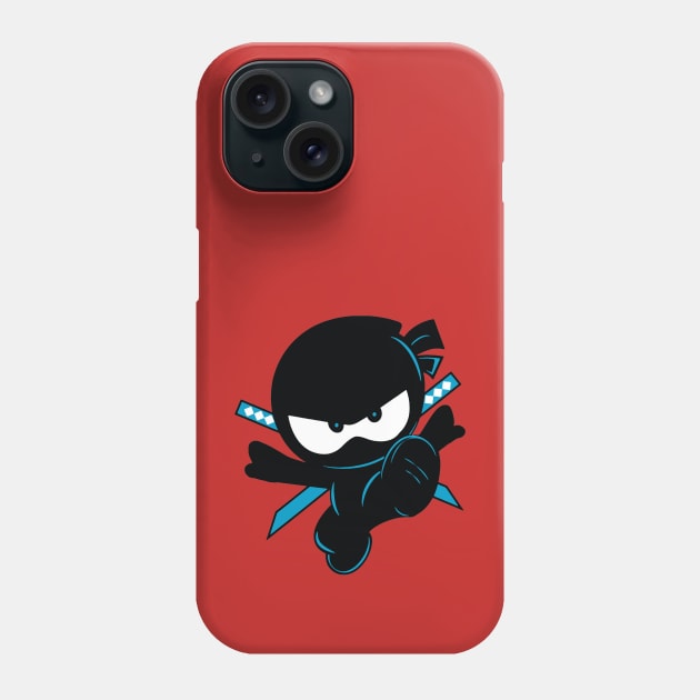 ninja kidz Phone Case by rantaroo