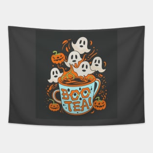 Boo Tea Tapestry