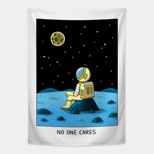 No One Cares Tapestry