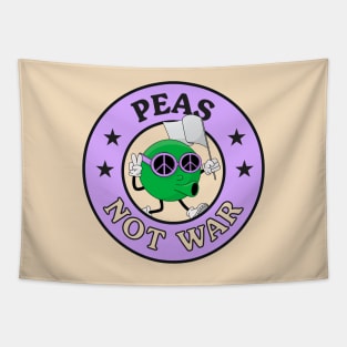 Peas Not War - Peace Not War Tapestry