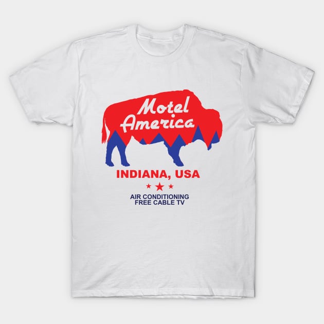 Motel America Novelty Shirt Motel America Novelty Shirt